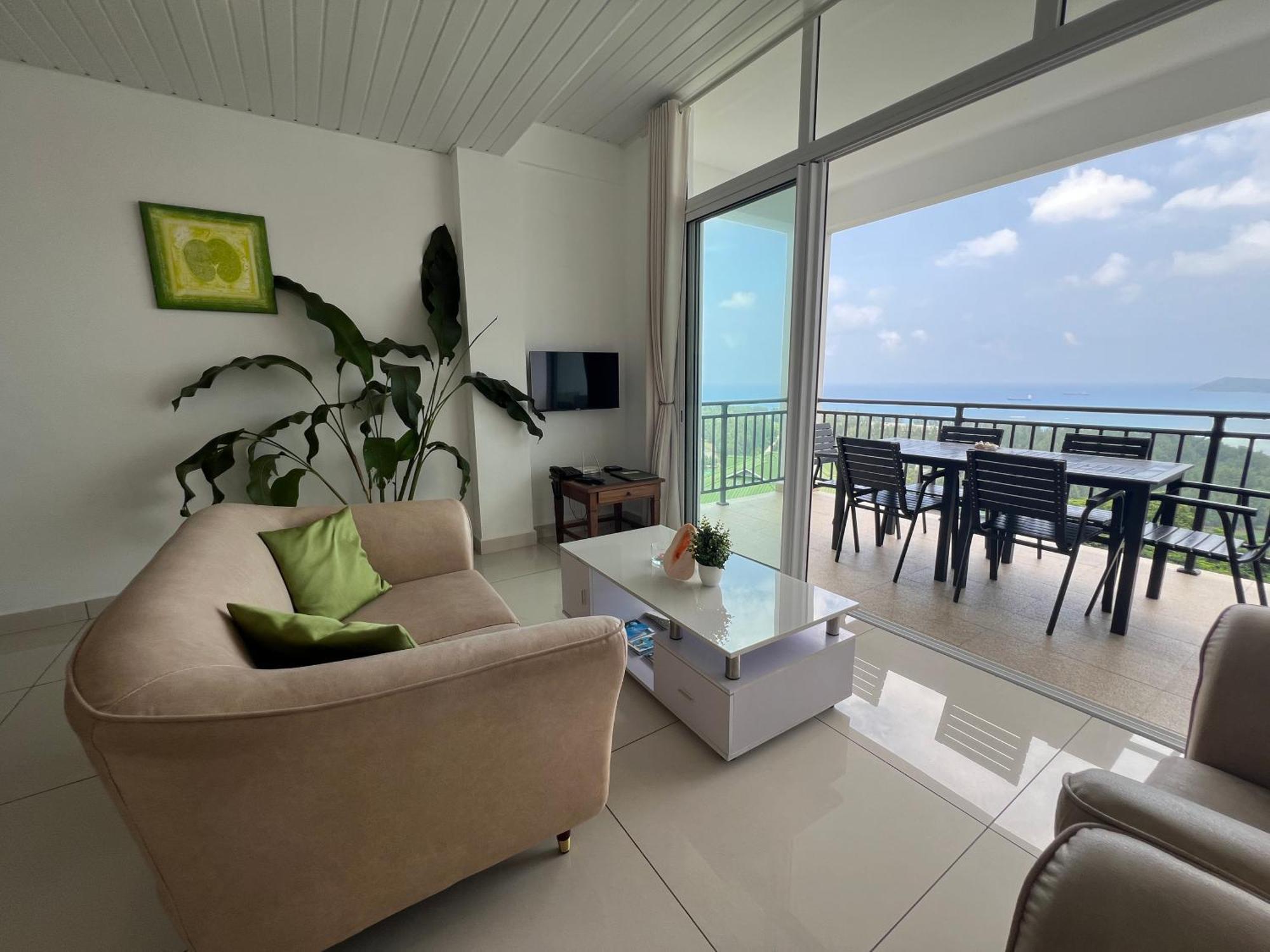 Апартаменты Creole Pearl Self-Catering Виктория Экстерьер фото